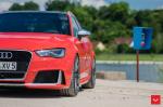 Audi RS3 Sportback on Vossen Wheels (CVT) 2017 года